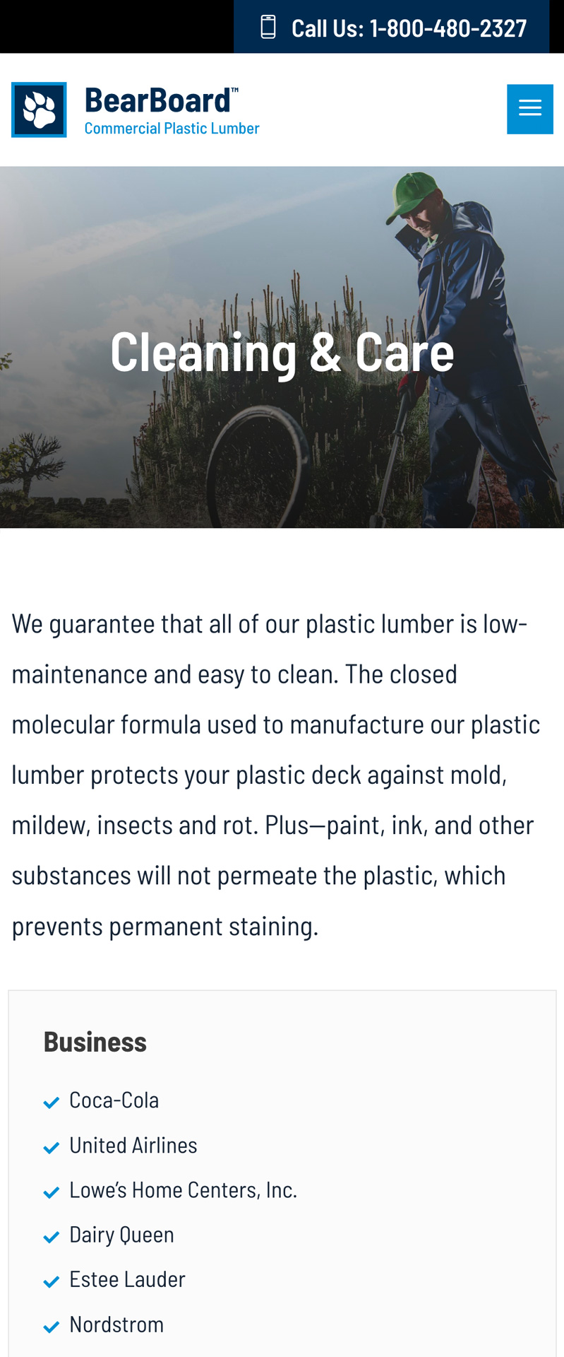 Bearboard Responsive