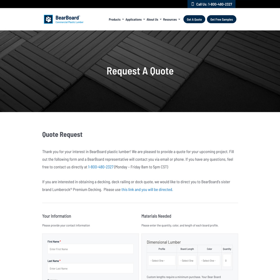 Quote Request