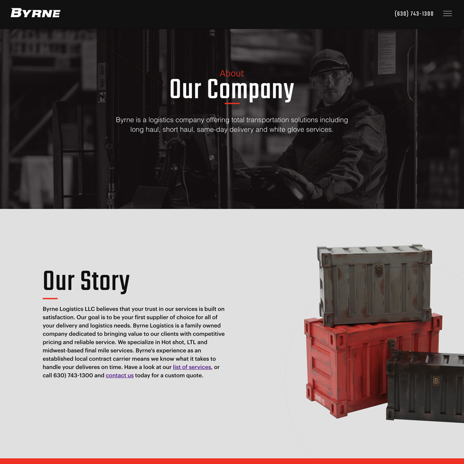 Byrne Story