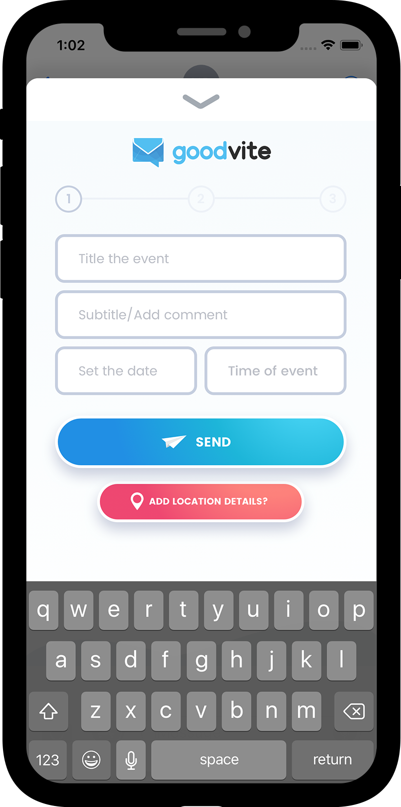 Goodvite for iMessage