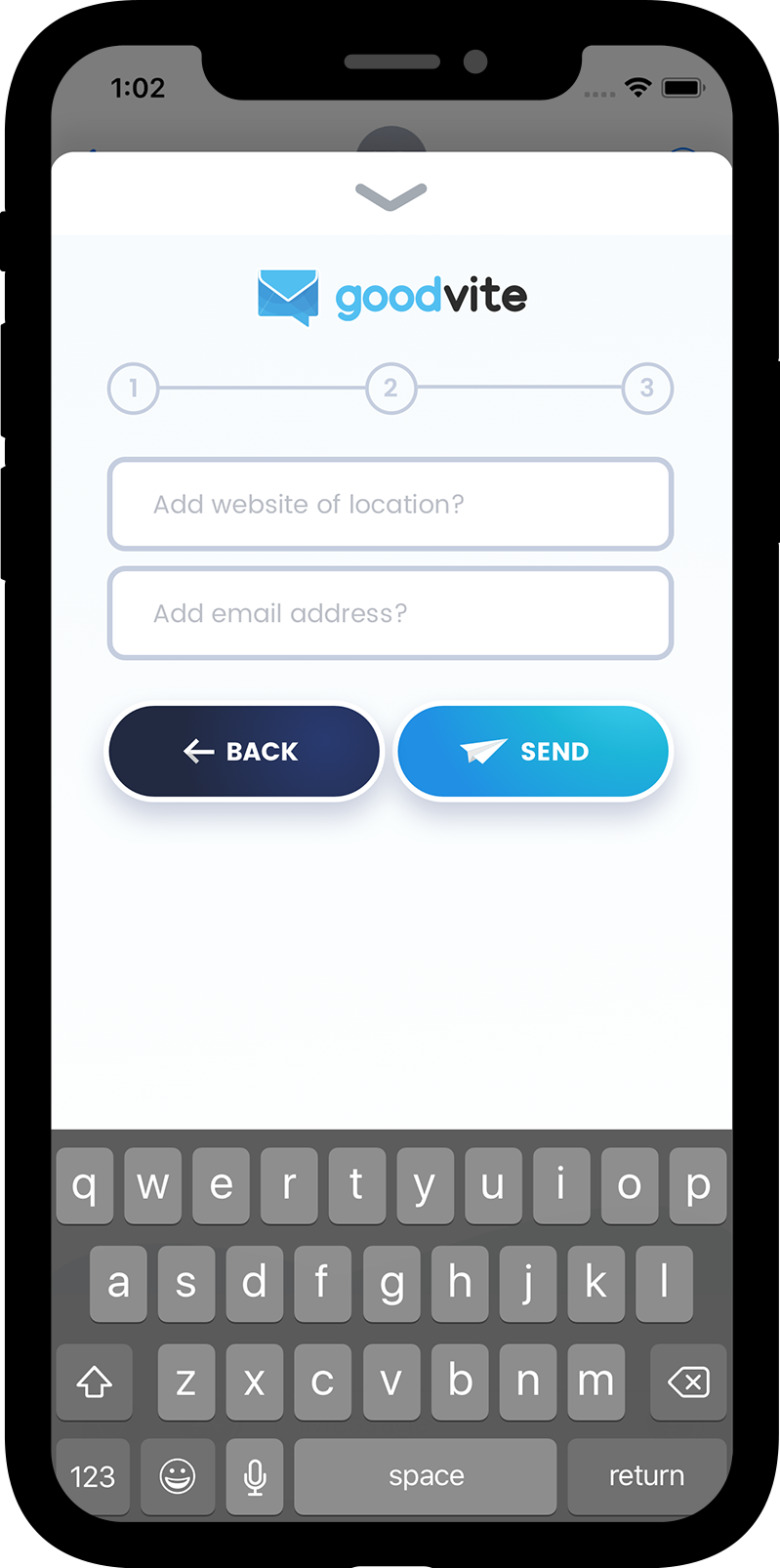 Goodvite for iMessage