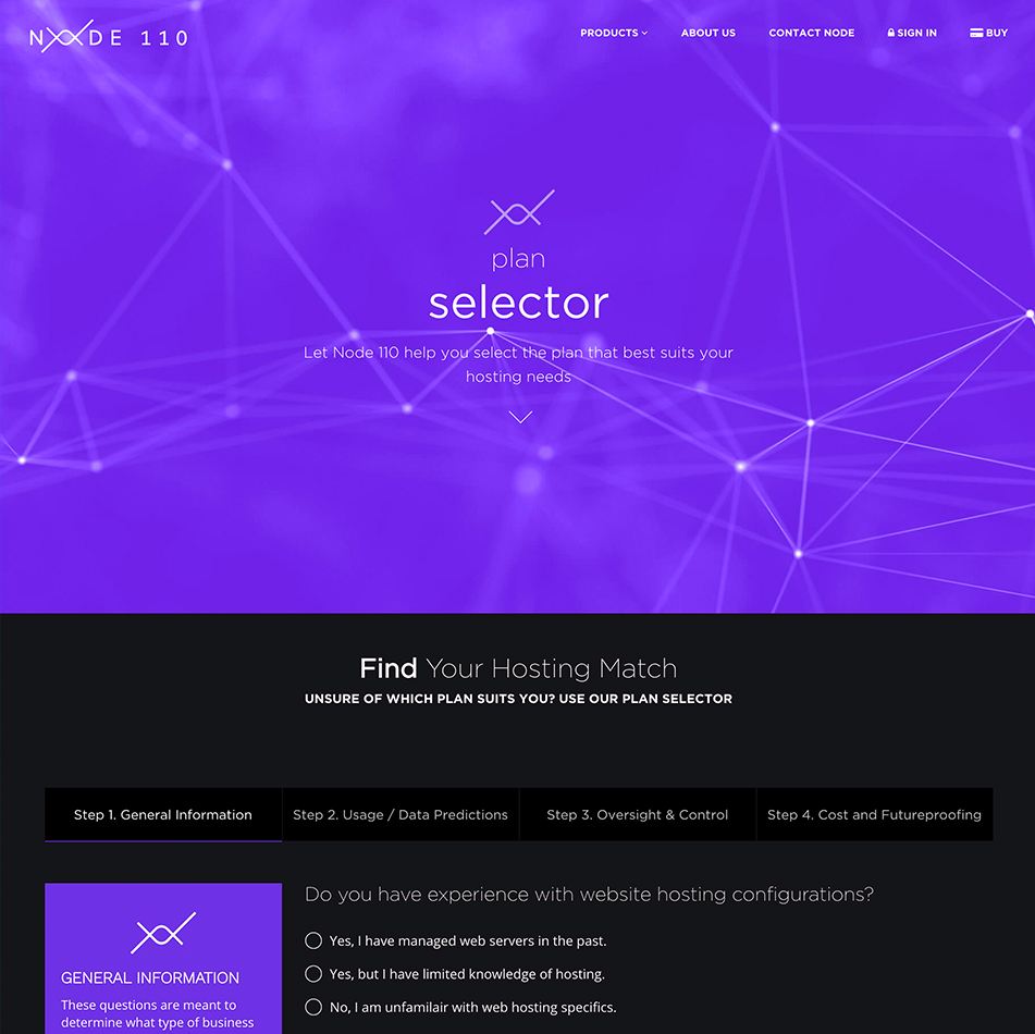 Plan Selector