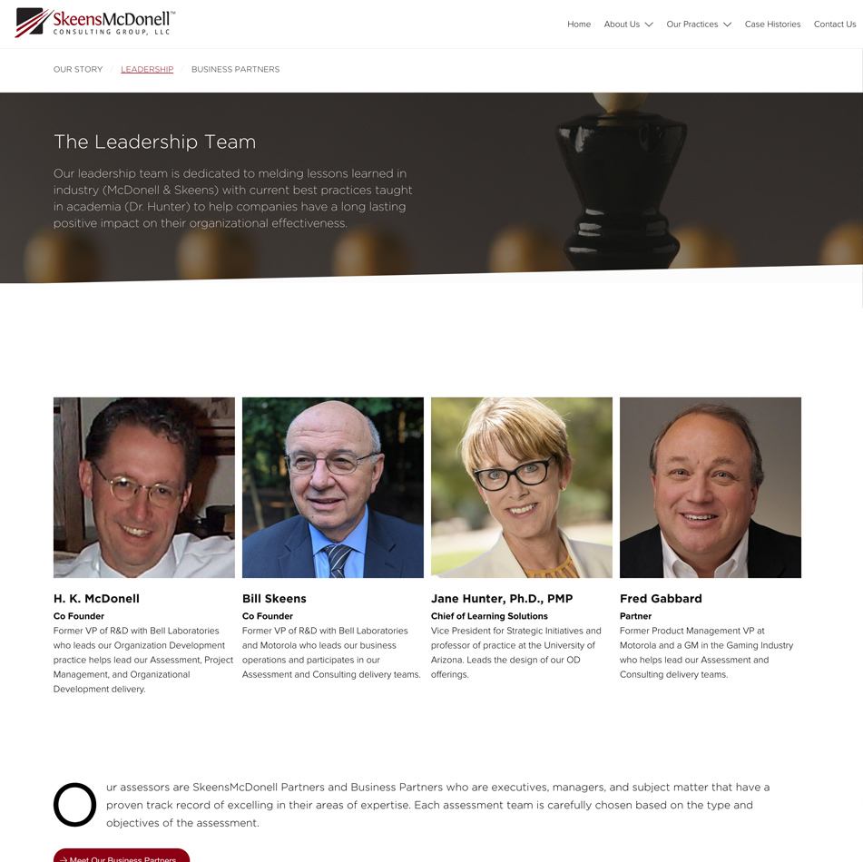 SkeensMcDonell Web