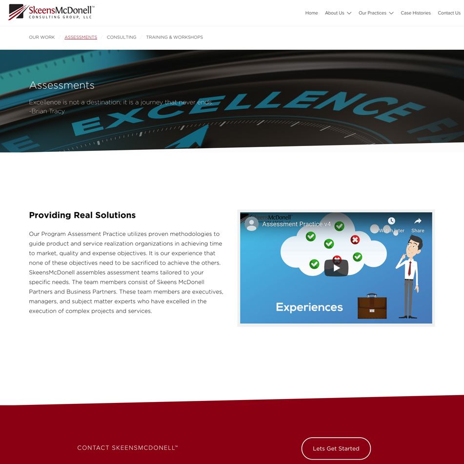 SkeensMcDonell Web
