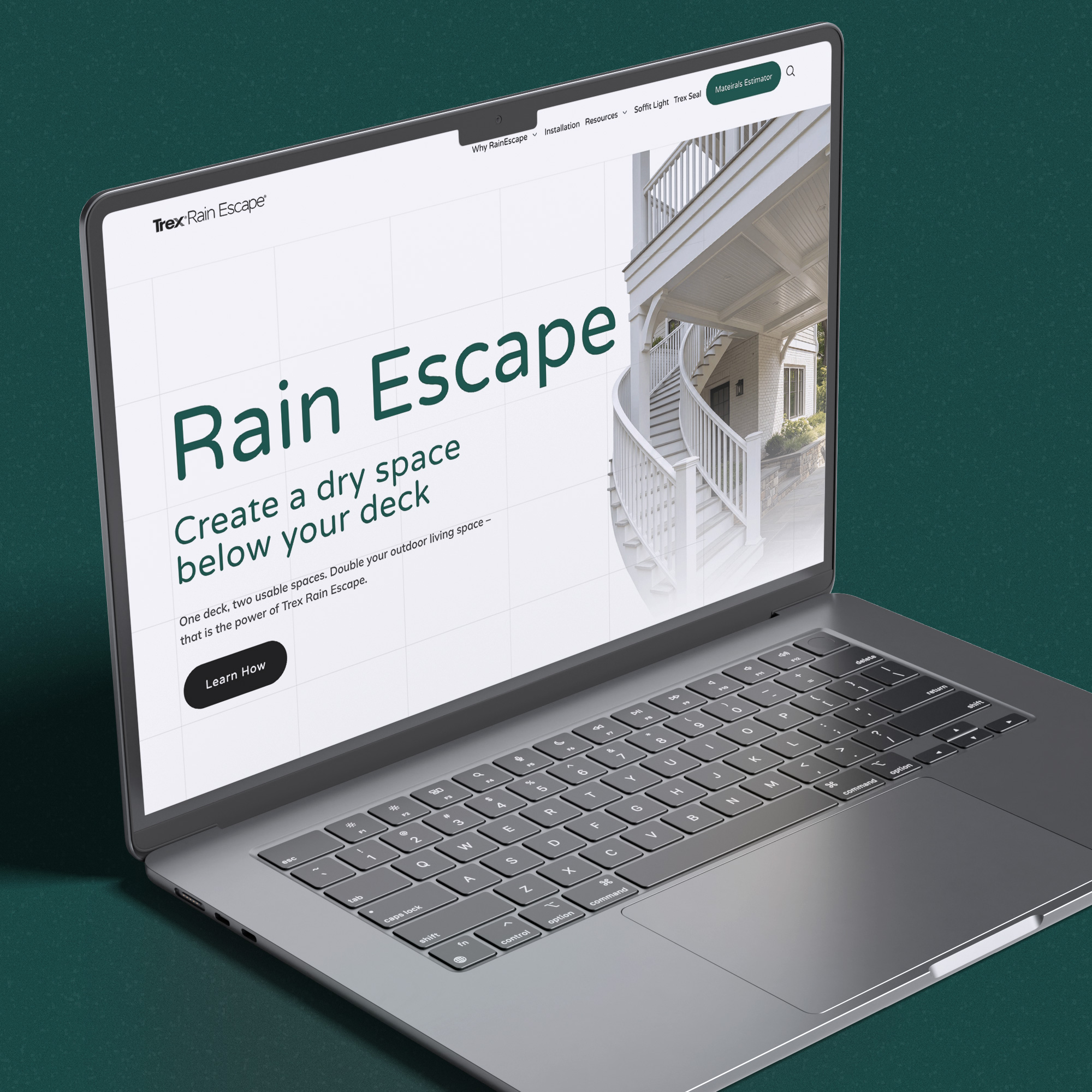 Rain Escape Home