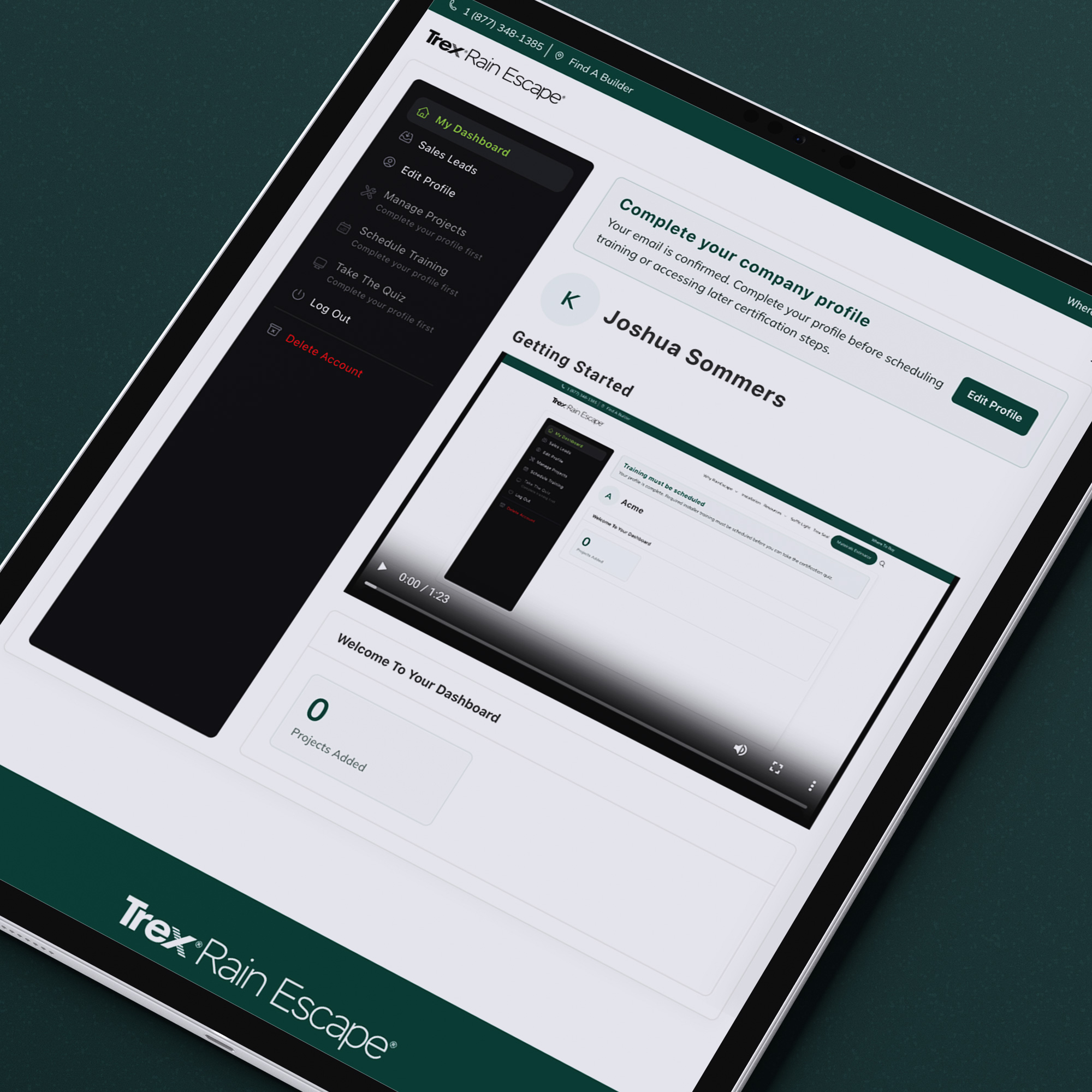 Installer Management