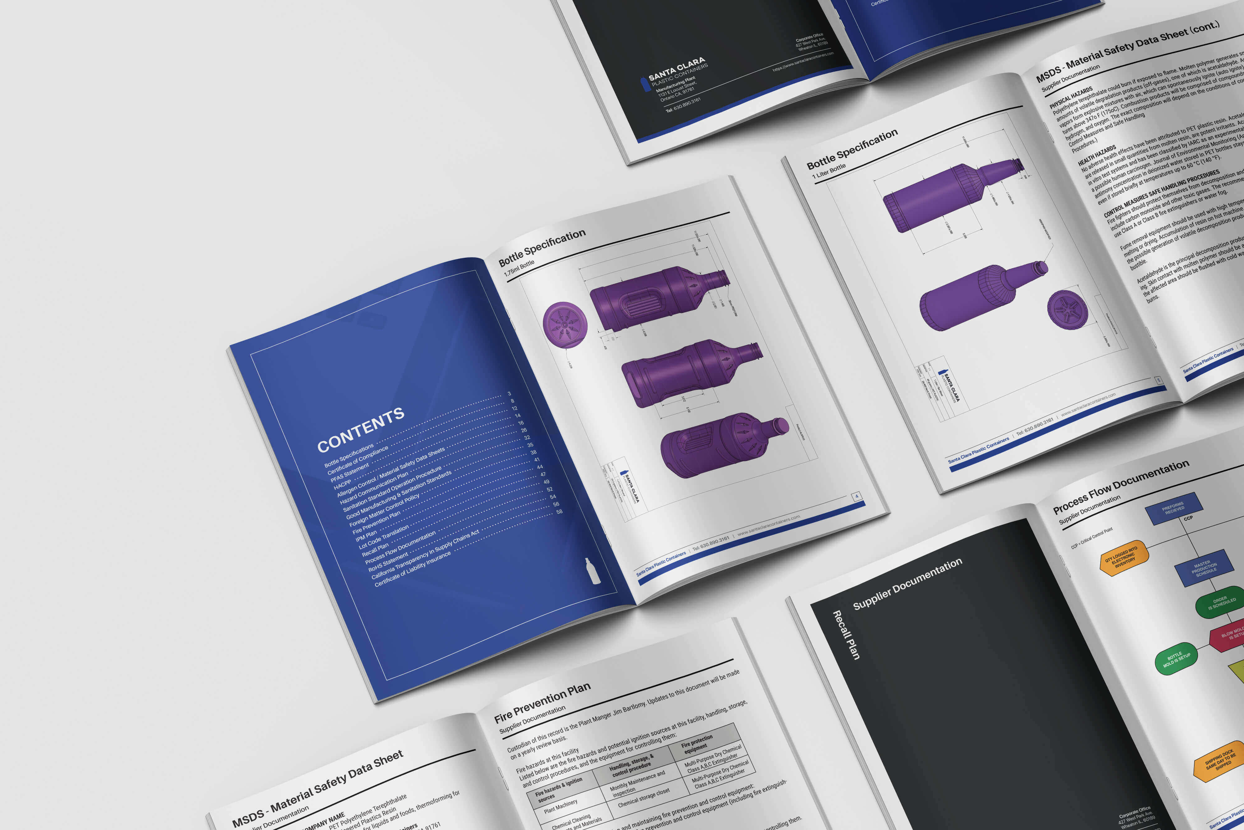 Santa Clara Plastic Containers