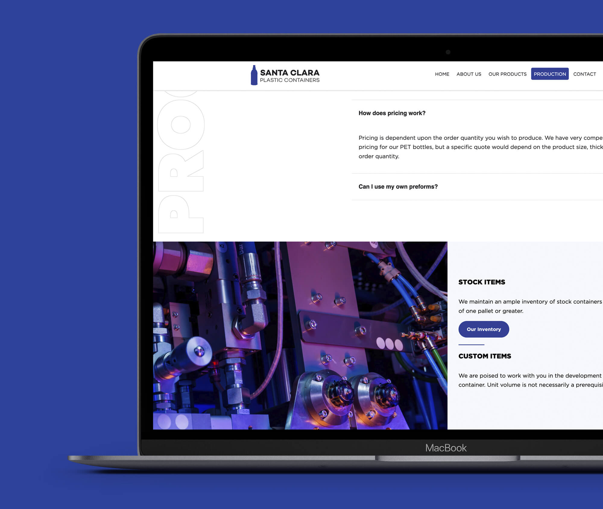 Santa Clara Plastic Containers