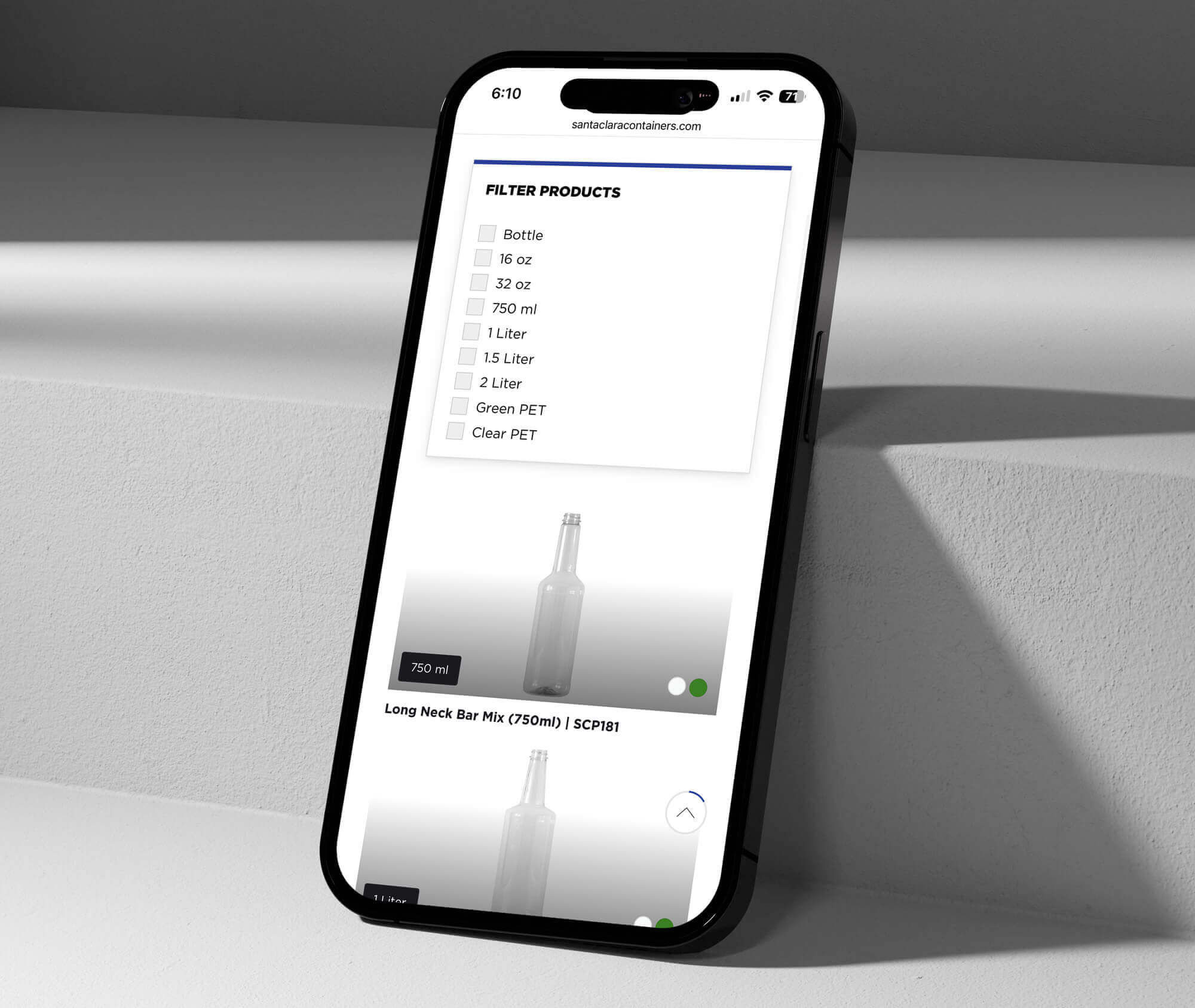 Santa Clara Plastic Containers