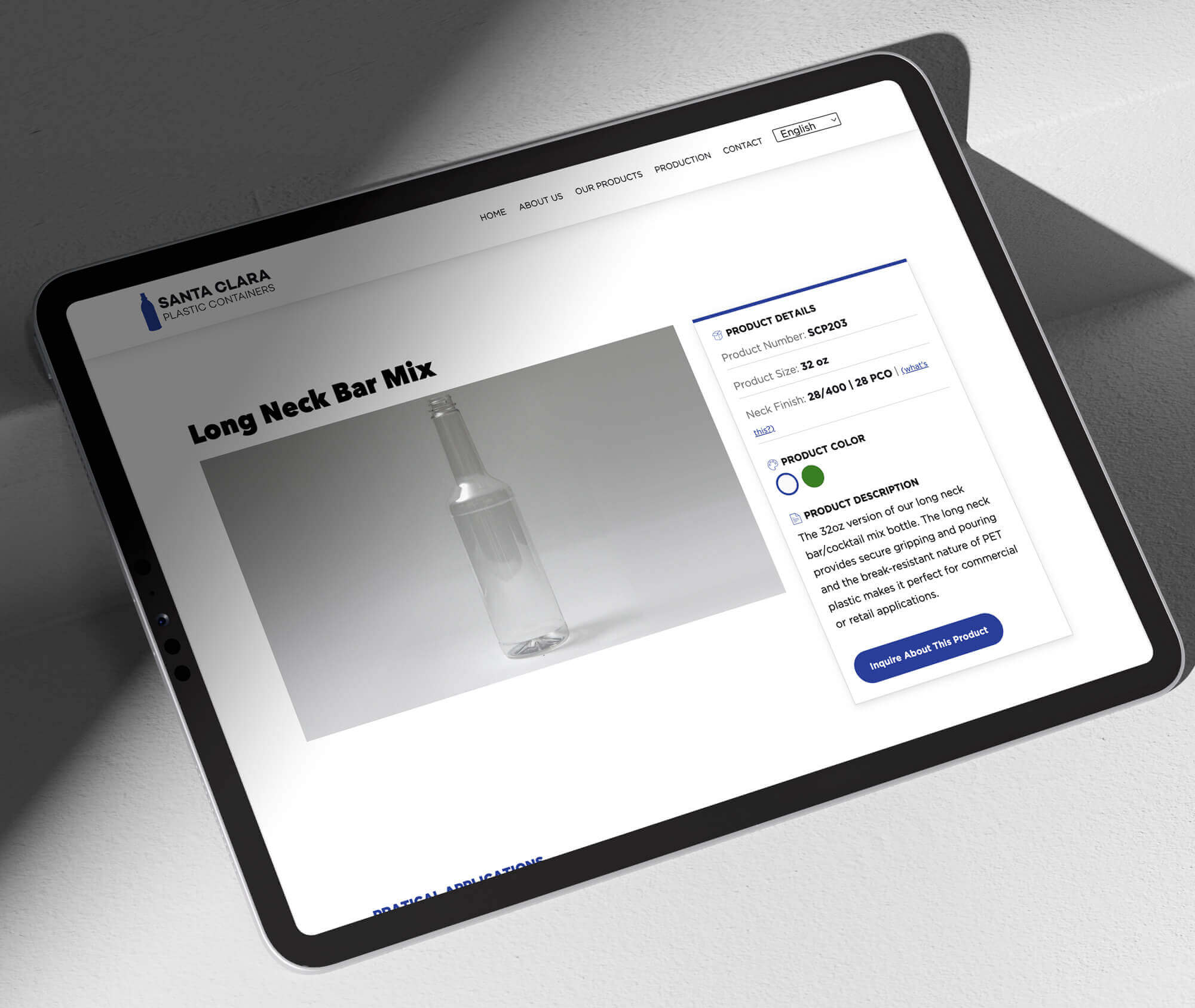 Santa Clara Plastic Containers