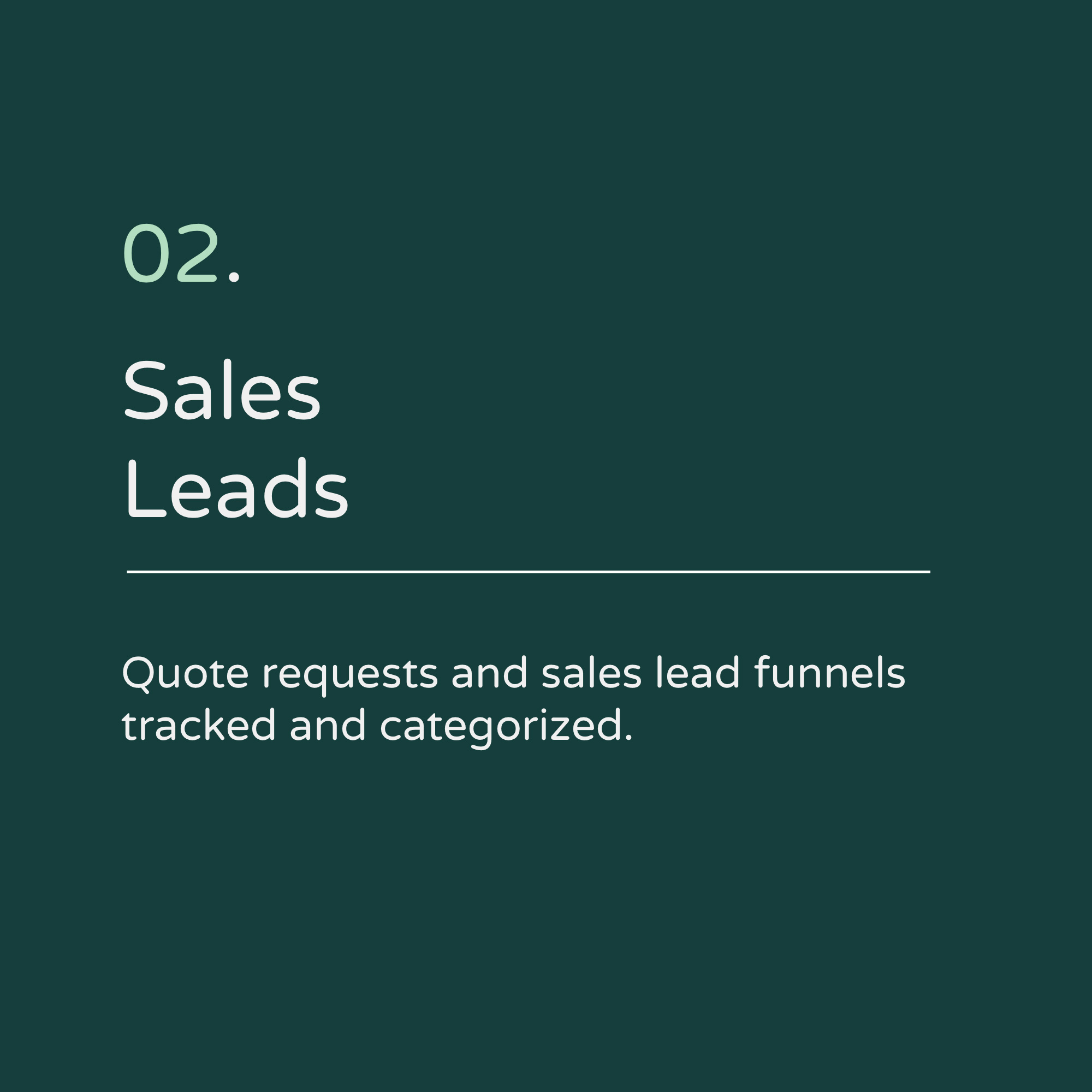 Sales Tools